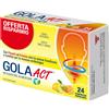 LINEA ACT Gola Act 24 compresse Miele e Arancia