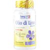 LONG LIFE Olio di Lino 1300mg 50 perle