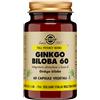 SOLGAR Ginkgo Biloba 60 60 capsule vegetali