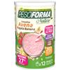 PESOFORMA Smoothie Fragola Banana e Crusca di Avena 420 grammi