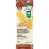 PROBIOS La Via Del Grano - Crackers di Frumento Salati in Superficie 10 pacchetti da 25 grammi
