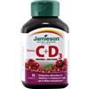 JAMIESON Vitamina C + D3 75 compresse Ciliegia