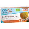 FIOR DI LOTO Zero% Lievito - Preparato per Brodo Vegetale in Dado Biologico 6 dadi da 11 grammi