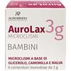 AUROBINDO AuroLax Microclismi Bambini 6 flaconcini da 3 grammi