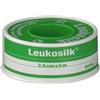 BSN MEDICAL Leukosilk 1 cerotto da 2,5cmx5m