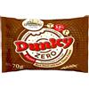 AMIX Mr. Popper's - Dunky Zero 1 snack da 70 grammi Cioccolato Fondente con Crema di Cioccolato Fondente