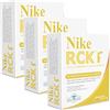 New Mercury NIKE RCK ® Ascorbato di Potassio di potassio con D-Ribosio 100 dosi - New Mercury (3 Confezioni da 100 Dosi (200 Buste))