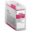 Epson : Cartucce Plotter Compatibile ( Rif. T8503 ) - Magenta - ( 80 ml ) - ( C13T850300 )