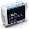 Epson : Cartucce Plotter Compatibile ( Rif. T7605 ) - Ciano_Light - ( 32 ml ) - ( C13T760540 )