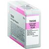 Epson : Cartucce Plotter Compatibile ( Rif. T8506 ) - Magenta_Light - ( 80 ml ) - ( C13T850600 )