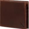 Samsonite Portafoglio con patta Uomo Samsonite Veggy Slg Dark Brown 144485