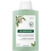 Klorane Shampoo Rinforzante al latte di Mandorla 200ml Shampoo Rinforzante