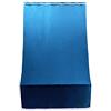 Linea Garden Friend Tenda Sole Porta c/Anelli Blu Unito 140x250