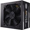 COOLER MASTER Alimentatore MWE Bronze 750W 230V V2 - 80 Plus Bronze 230V EU, Active PFC, 120mm fan