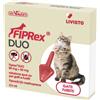 LIVISTO FIPREX DUO S 60mg GATTO/FURETTO 1 PIP.