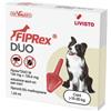 LIVISTO FIPREX DUO M 134mg CANE MEDIO 1 PIP.
