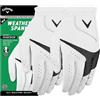 Callaway Golf Weather Spann Guanto da Golf