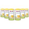 HiPP - Tisana alla Camomilla Solubile, Estratto Granulare Istantaneo di Camomilla, con Isomaltulosio, Sapore Delicato, Protegge i Denti, 6 Confezioni da 200 gr, Per Bambini e Adulti, Senza Glutine