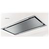 Faber PRONTA CONSEGNA - Faber Cappa a soffitto HEAVEN LIGHT PRO FLAT 350.0669.937 finitura inox da 90 cm