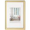walther design oro 10 x 15 cm Cornice in plastica Trendstyle KP015G