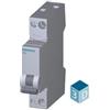 Siemens Spa Interruttore Magnetotermico 6A 1P+N 4.5KA Curva C 1mod.Siemens 5SL30067