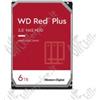 WD HDD WD Red Plus WD60EFPX 6TB/8,9/600 Sata III 256MB (D)