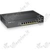 Zyxel GS1920-8HPV2 Gestito Gigabit Ethernet (10/100/1000) Supporto Power over Ethernet (PoE) Nero