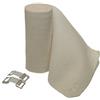 Cura Farma Rotolo Bende Elastiche Ideal Benda Compressiva Estensibile Con Fermabende 10 X 5 Mt - 10 Pezzi - Originale Cura Farm - 400 g