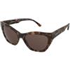 Emporio Armani EA4176 502573 | Occhiali da Sole Graduati o Non Graduati | Prova Online | Plastica | Cat Eye | Marrone, Havana | Adrialenti