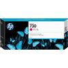 HP Cartuccia di inchiostro magenta HP DesignJet 730 da 300 ml
