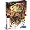 Clementoni- Attack On Titan Titan-1000 Pezzi Adulti, Puzzle Anime, Made in Italy, Multicolore, 39727