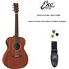 EKO Serie DUO A200E Chitarra Acustica Elettrificata Fishman Flex Mahogany
