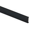 Ideal Lux EGO RECESSED TRIM COPERTURA BINARIO 1000 x 5 x 24 mm NERO