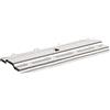 Ideal Lux FLUO MOUNTING KIT NECESSARIO GIUNTO MECCANICO FINITURA ACCIAIO L 45 x H 7 x P 100 mm Lunghezza max per punto di alimentazione: 30 metri