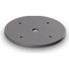 Ideal Lux BASE ANTRACITE PER FISSAGGIO LAMPADA DA TERRA PER ESTERNI HUB