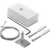 Ideal Lux FLUO MOUNTING NECESSARIO ROSONE CON KIT SOSPENSIONE CAVI 2000 mm BIANCO