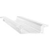 Ideal Lux SLOT RECESSED TRIM PROFILO L 2000 x H 5 x P 25 mm IN ALLUMINIO BIANCO