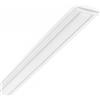 Ideal Lux SLOT RECESSED TRIM PROFILO L 3000 x H 5 x P 25 mm IN ALLUMINIO BIANCO