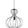 Ideal Lux LAMPADA A SOSPENSIONE AMPOLLA 1 SP1 NERO