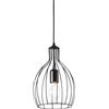 Ideal Lux LAMPADA A SOSPENSIONE AMPOLLA 2 SP1 NERO