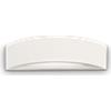 Ideal Lux SODA APPLIQUE IN GESSO BIANCO BIEMISSIONE IP20 1 LUCE ATTACCO E14 30CM