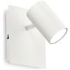 Ideal Lux LAMPADA DA PARETE SPOT AP1 BIANCO