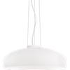 Ideal Lux ARIA SOSPENSIONE IN VETRO BIANCO ACIDATO 1 LUCE ATTACCO E27