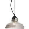 Ideal Lux BISTRO' LAMPADARIO A SOSPENSIONE 1 LUCE ATTACCO E27 FUME' D.28CM