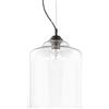 Ideal Lux LAMPADA A SOSPENSIONE BISTRO' SP1 SQUARE TRASPARENTE