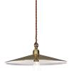 Ideal Lux CANTINA LAMPADARIO SOSPESO BRUNITO 1 LUCE ATTACCO E27