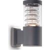 Ideal Lux TRONCO APPLIQUE DA ESTERNO IP44 1 LUCE ATTACCO E27 ANTRACITE