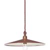 Ideal Lux CANTINA LAMPADARIO SOSPESO RAME 1 LUCE ATTACCO E27