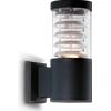 Ideal Lux TRONCO APPLIQUE DA ESTERNO IP44 1 LUCE ATTACCO E27 NERO