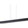 Ideal Lux DESK LAMPADARIO A SOSPENSIONE IN ALLUMINIO LED 3000K 32W 3150 lm NERO